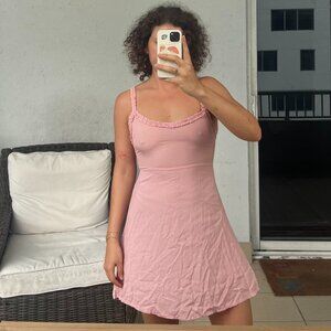Handymade Pink Mini Dress